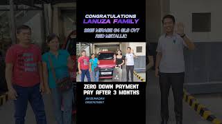 2025 MIRAGE G4 GLS CVT  RED METALLIC CONGRATULATIONS LANUZA FAMILY jmbvlog shorts trending FYP [upl. by Analat734]