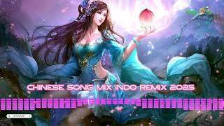 CHINESE SONG MIX INDO REMIX  DJ Vee HAPPY NEW YEAR 2025 mangga2bet remix edm manyao song [upl. by Garnet]