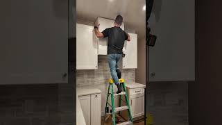 Installing A Custom Range Hood DIY installation Range New Construction Custom Cooking [upl. by Burd180]