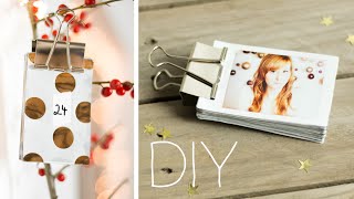 DIY Adventskalender Daumenkino [upl. by Notlim]