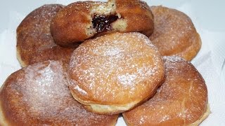 BEIGNET A LA FRAMBOISE CUISINERAPIDE [upl. by Aiciled]