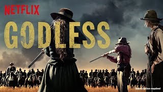 Godless Season 2 Official Trailer  HD  Jeff Daniels  Netflix  Western Series HD [upl. by Ocirnor]