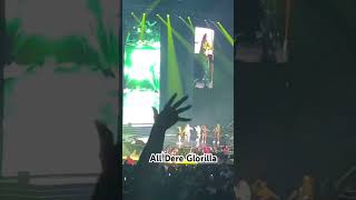 Glorilla All Dere Live Detroit viral [upl. by Gotcher]