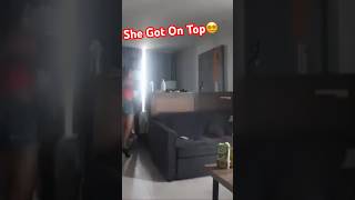 Teasing gets crazy on cam🥵 [upl. by Akinirt974]