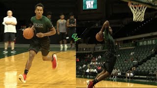 Niven Glover Gets Buckets With Effortless Bounce  USF Elite Camp [upl. by Aney532]