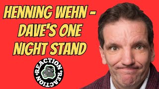 American Reacts to Henning Wehn  Daves One Night Stand [upl. by Nhguav167]