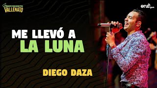 Diego Daza amp Carlos Rueda  Me llevó a la Luna Video Letra Oficial [upl. by Deppy]