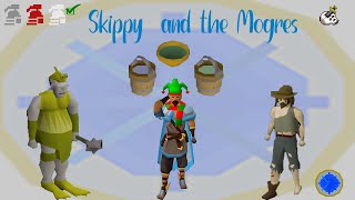 OSRS Skippy and The Mogres Mini Quest Guide  Ironman Approved [upl. by Aileme]