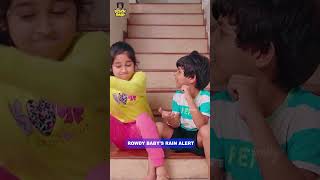 Mazhai VaruthuMazhai Varuthu kudai kondu va comedy rowdybabyaazhiya babymusic funny [upl. by Kirsteni]