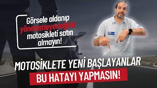 Başlangıç Motosikleti Tavsiyesi Kaç CC Motor ile Başlanmalı [upl. by Orvah]