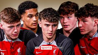 ‘I owe Klopp everything’  Liverpool Academy lads reflect on a special few weeks 🔴✨ [upl. by Claretta]