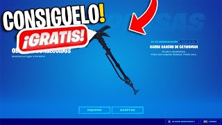 Como CONSEGUIR GRATIS el CODIGO del PICO de CATWOMAN en FORTNITE TEMPORADA 8😱SIN COMPRAR EL COMIC [upl. by Oinigih]