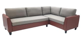 Sofa Godrej Plenta L Shaped Review Price Must buy for effective space managementGodrejInterio [upl. by Fadas654]