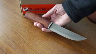 Roselli Wootz 68HRC Outdoor Knife view by www bushcraftcanada com [upl. by Gussi]