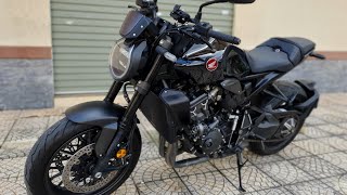 Honda CB1000R Black Edition 2023 lướt 4k6 km xe rất đẹp [upl. by Jarek]