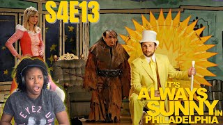 quotThe Nightman Comethquot Its Always Sunny In Philadelphia S4E13 Reaction [upl. by Ellekcir]