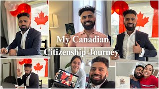 My Canada Citizenship Journey  Step by Step Guide to Becoming a Canadian Citizen in 2024 [upl. by Asiaj37]