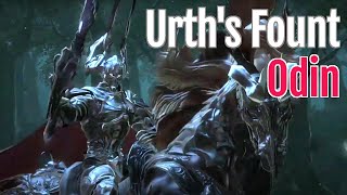 FFXIV Urths Fount  Odin Level 50 Trial  A Realm Reborn [upl. by Mozza]