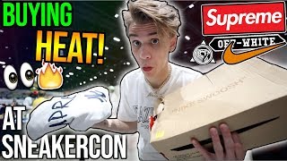 Buying 2000 of HEAT SneakersStreetwear at Sneakercon [upl. by Swec]