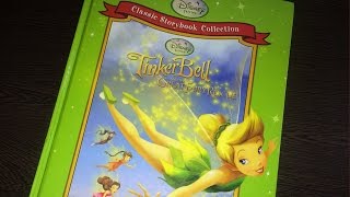 Disneys Fairies Tinker Bell amp The Great Fairy Rescue Classic Storybook Review [upl. by Suoirtemed]