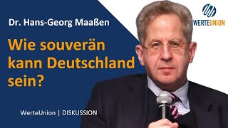 Ist Deutschland souverän und frei  Dr HansGeorg Maaßen [upl. by Kacie]