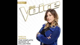 Maelyn Jarmon  The Scientist  Studio Version  The Voice 16 [upl. by Hiram]