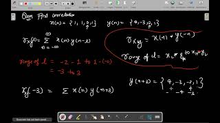 digital signal processing dsp lecture 3 [upl. by Cappella]