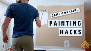 How to Paint A Room Fast Like A Pro Tips for Beginners [upl. by Kassel]