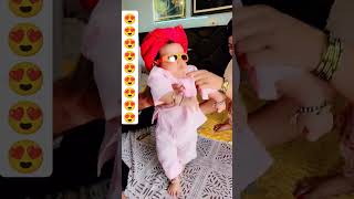 Kurte pajame da fan jatt si Ruhan baby cutencute baby cutebaby viralvideo trendingshort [upl. by Eigger]