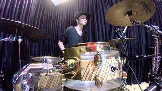 A Sky Full of Stars  Coldplay Drum Cover  Rani Ramadhany [upl. by Colon801]