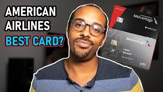 American Airlines Credit Card Comparison Citi amp Barclays  2019 [upl. by Christopher715]