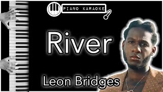 River  Leon Bridges  PK Instrumental [upl. by Arie]