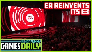 EA Reinvents Its E3  Kinda Funny Games Daily 030719 [upl. by Dekeles]