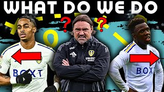 Squad Analysis How do Leeds SetUp Without Summerville amp Gnonto [upl. by Assetak139]