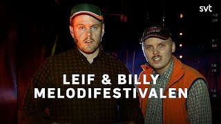 Leif amp Billy kuppar sig in i Melodifestivalen 2021  SVT [upl. by Casta]