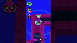 Tick Head Race 💣 brawlstars tick tickbrawlstars brawlidays brawloween supercell gaming [upl. by Artemis984]