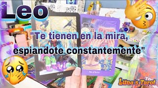 LEO😱CIERRE DE CICLOS🐝LOS CAMBIOS QUE VIENEN HACIA TI YA ESTAN ESCRITOS EN PIEDRA✨TAROT✨PREDICCIONES✨ [upl. by Ydac376]