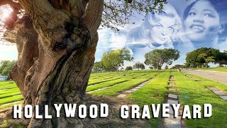 FAMOUS GRAVE TOUR  Inglewood 2 LaWanda Page Hoot Gibson etc [upl. by Alfons52]