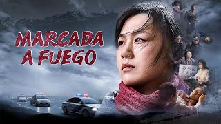 Película cristiana quotMarcada a fuegoquot  Tráiler Español Latino [upl. by Laro]