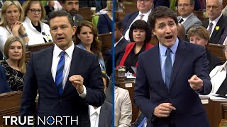 Poilievre challenges Trudeau to televised carbon tax showdown [upl. by Ashley]