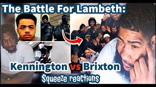 The Battle For Lambeth Kennington vs Brixton Reaction [upl. by Nell]