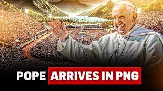 Pope Francis Apostolic Journey to Papua New Guinea [upl. by Dlaniger]