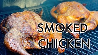 How to Smoke Chicken [upl. by Zak829]