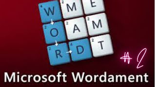 Wordament Walkthrough 2 [upl. by Akemrej]