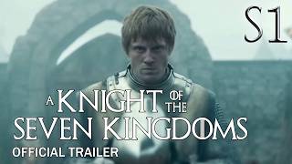 Game of Thrones Prequel Official Trailer HBO  A Knight of the Seven Kingdoms 2025 [upl. by Anirrehs]