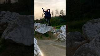 reels abb mtb trialbike trial trials biketrial jump skills saltos hopper shorts yt [upl. by Harlow459]