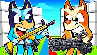 BLUEY vs BINGO in Roblox Rivals 😡 [upl. by Cameron]