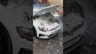 Super Satisfying Pressure Washing 029 cleancar cleaning [upl. by Batsheva]