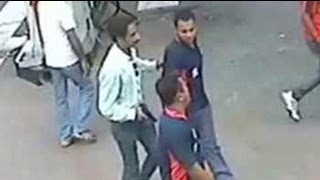 Moga Daring daytime robbery caught on CCTV [upl. by Nospmis601]