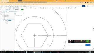 Axle Peg Multiview Drawing Start to Finish [upl. by Younger766]